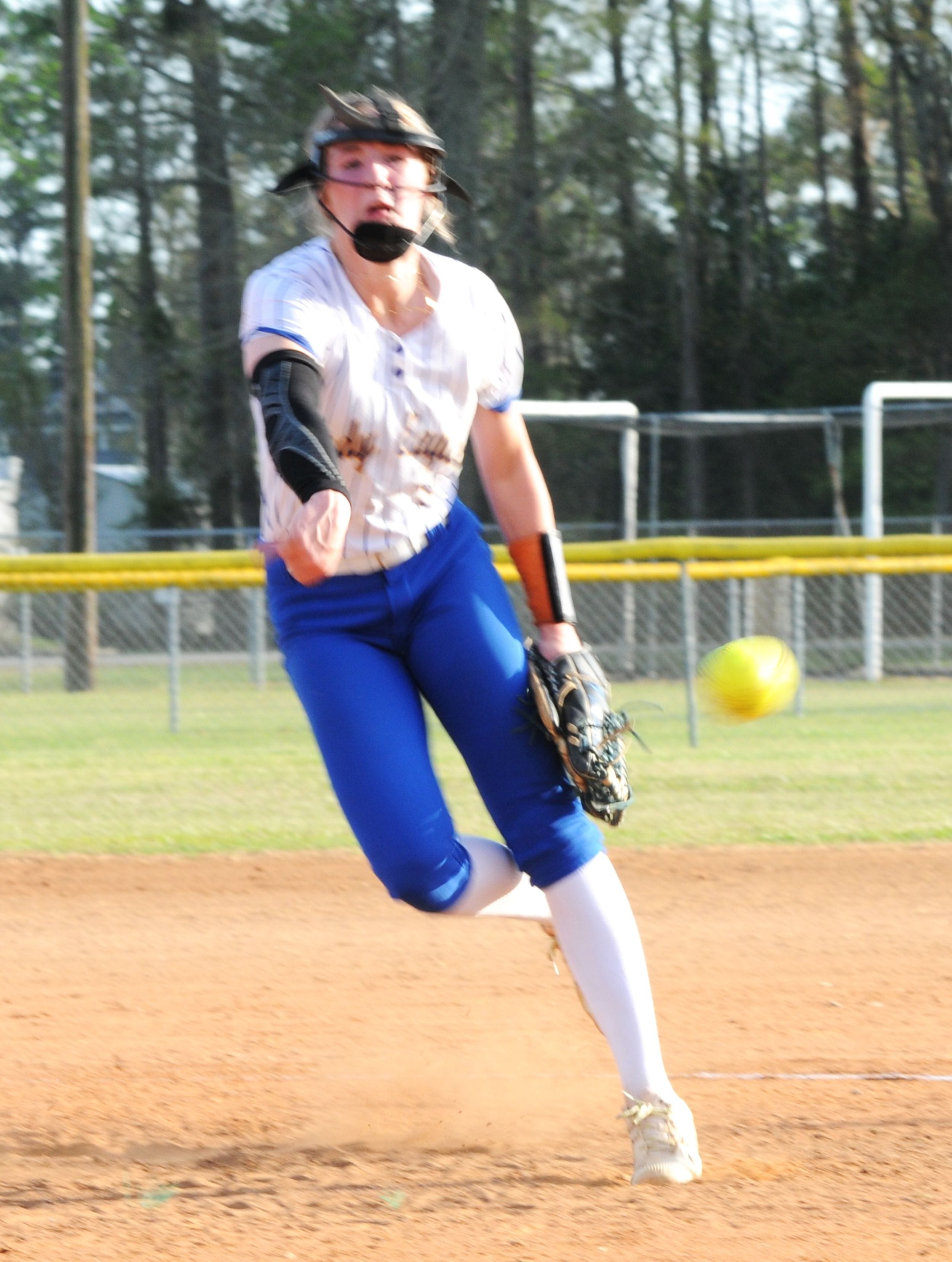 Spring sports report: Eagles close week with softball no-hitter at Pungo