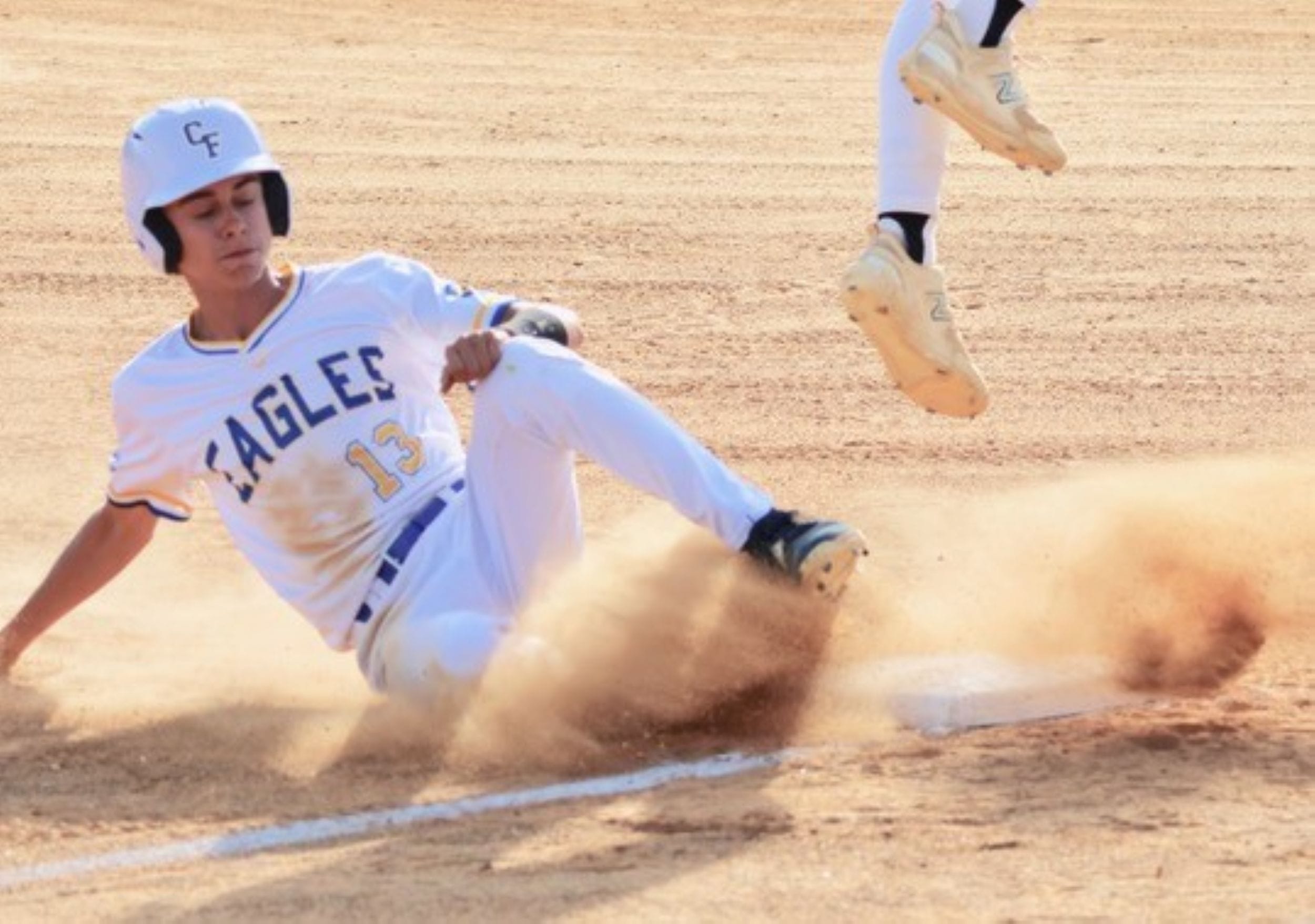 Eagles deal Christ the Cornerstone diamond defeats, no-hitter in softball