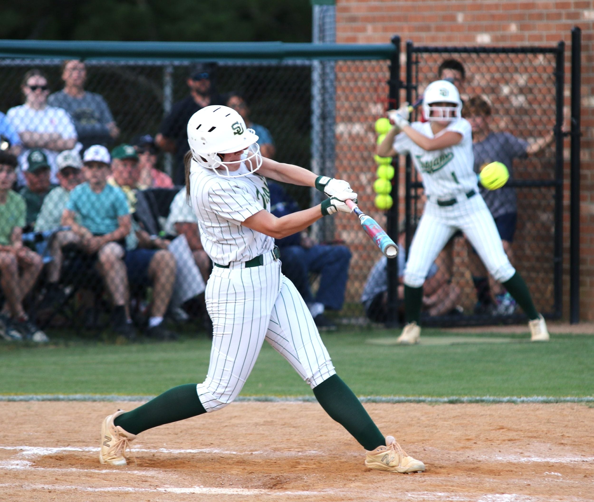 Scotland Co. sweeps South in 3-A Eastern softball final