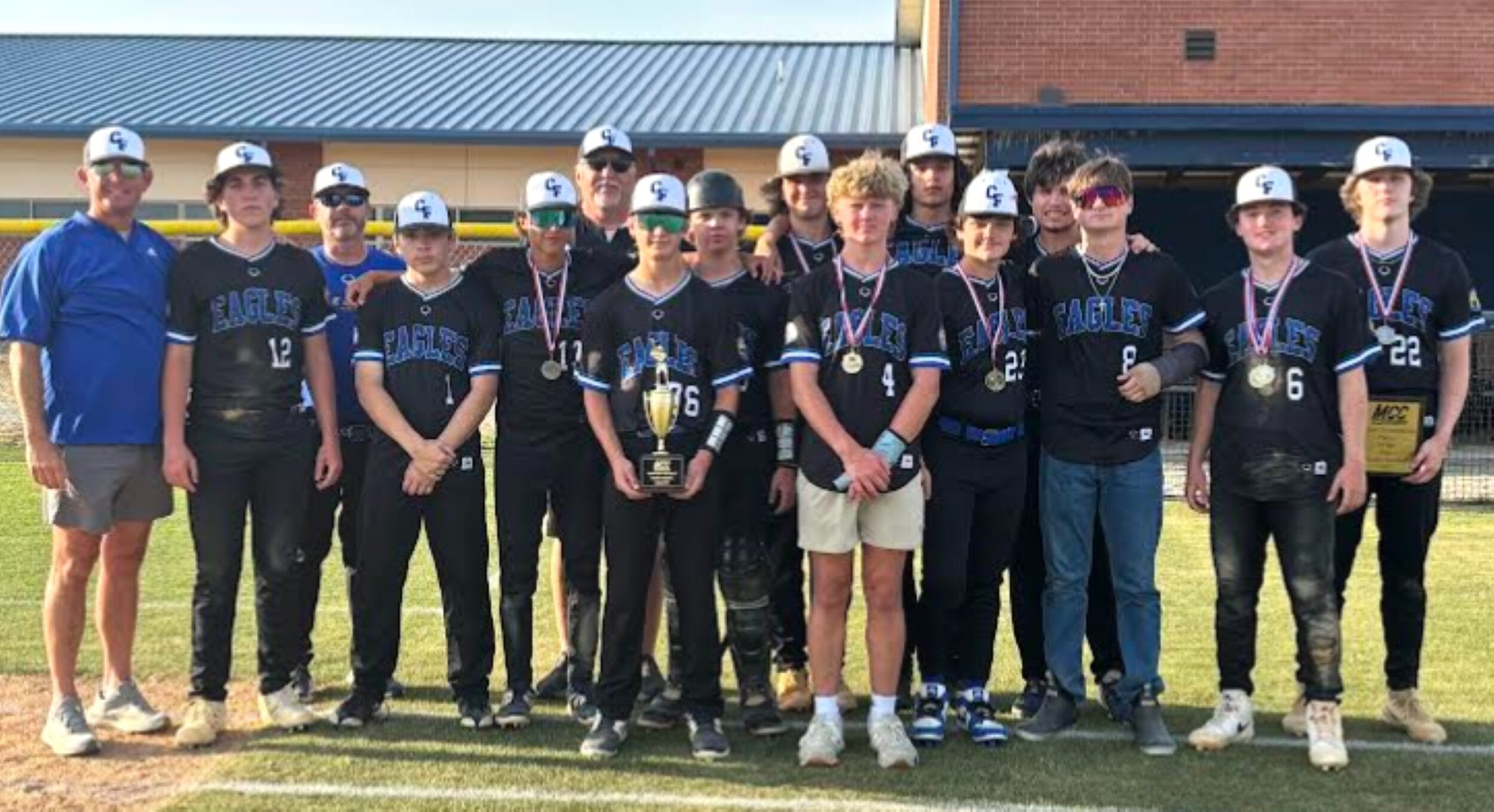 Baseball: Six earn All-MCC from fifth-seeded Eagles