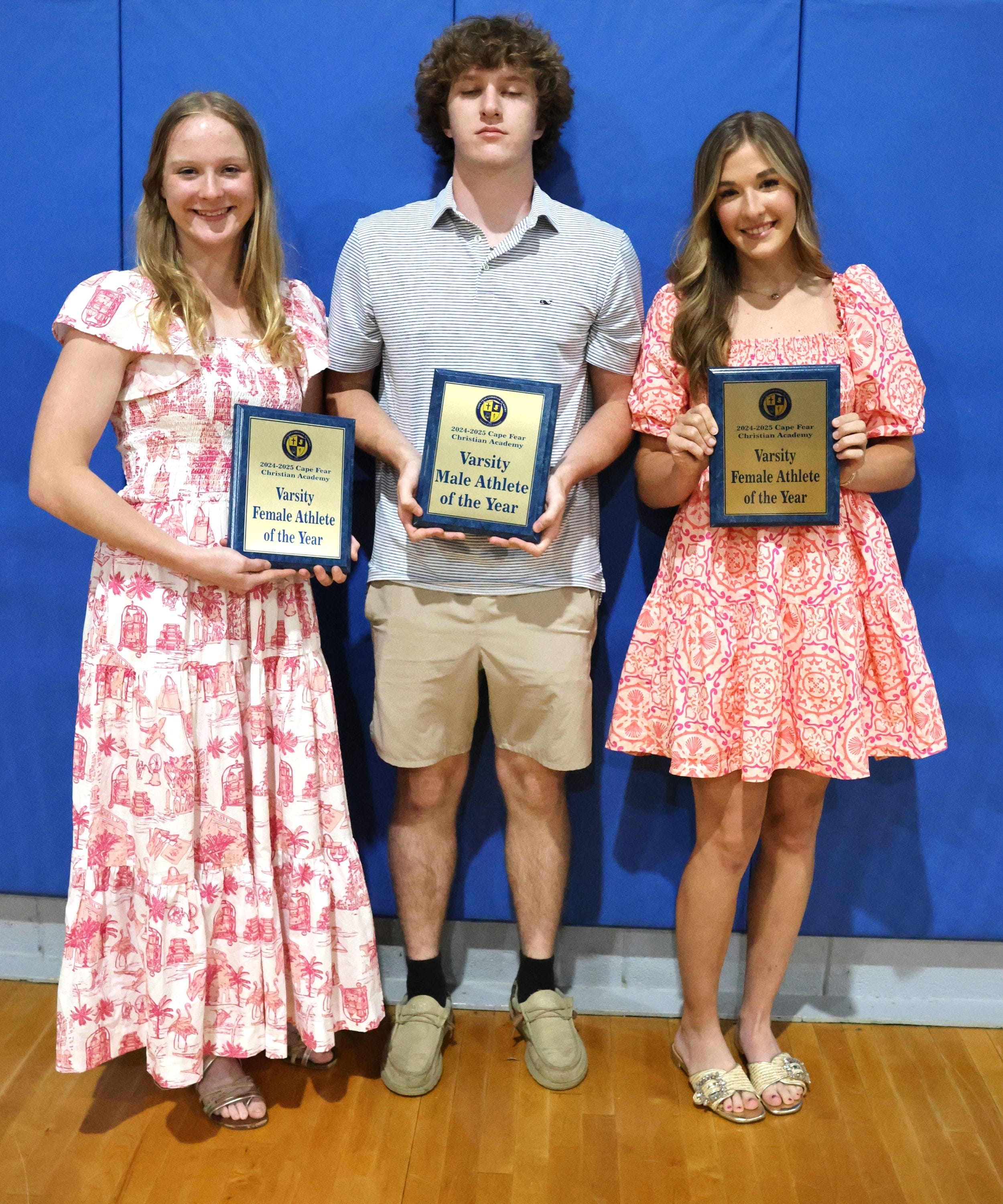 Eagles honor athletes at annual banquet in gym