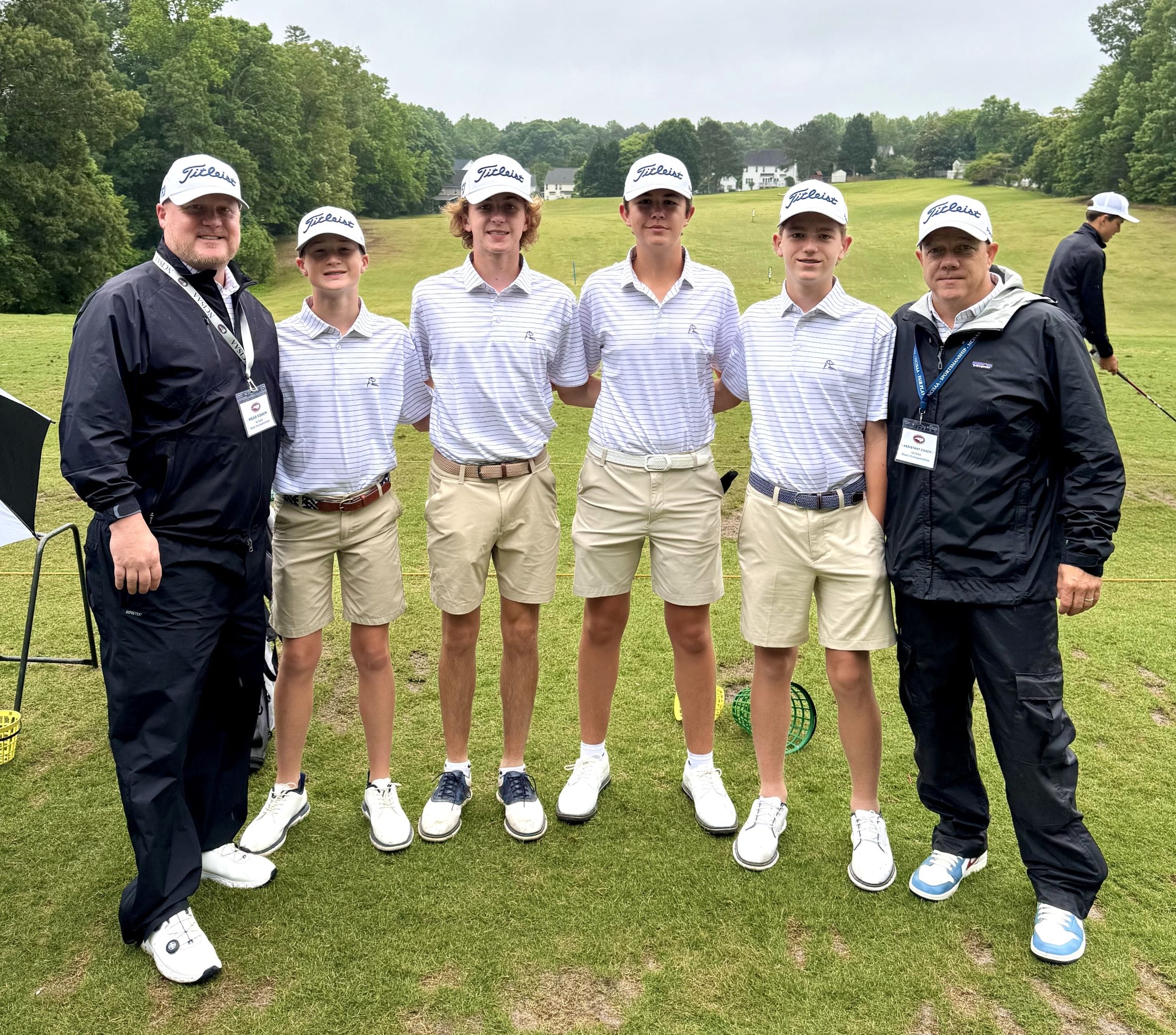 Eagles second after first day of NCISAA 1-A golf