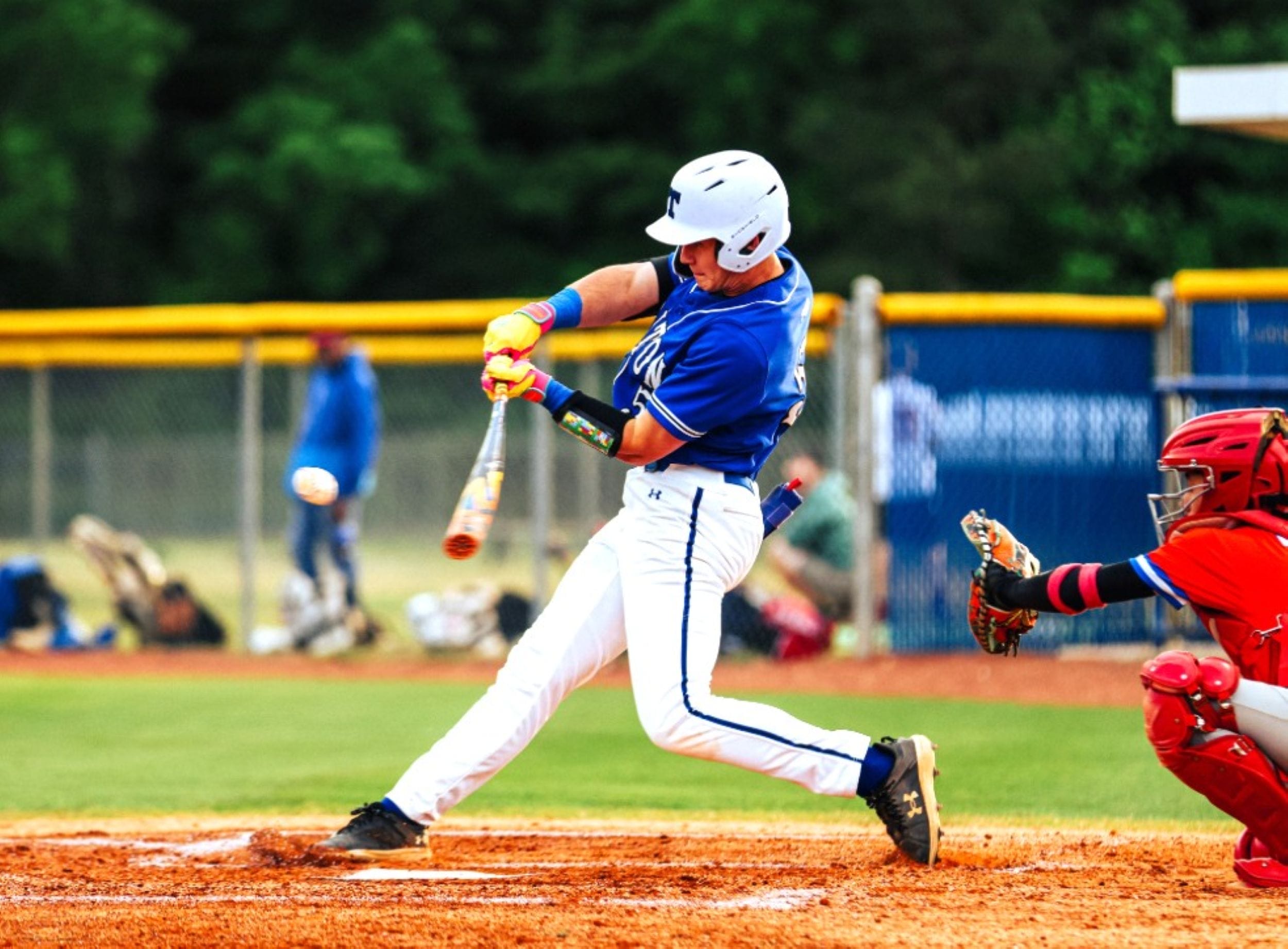 Sewell NCBCA all-state; Bates, Brown all-region