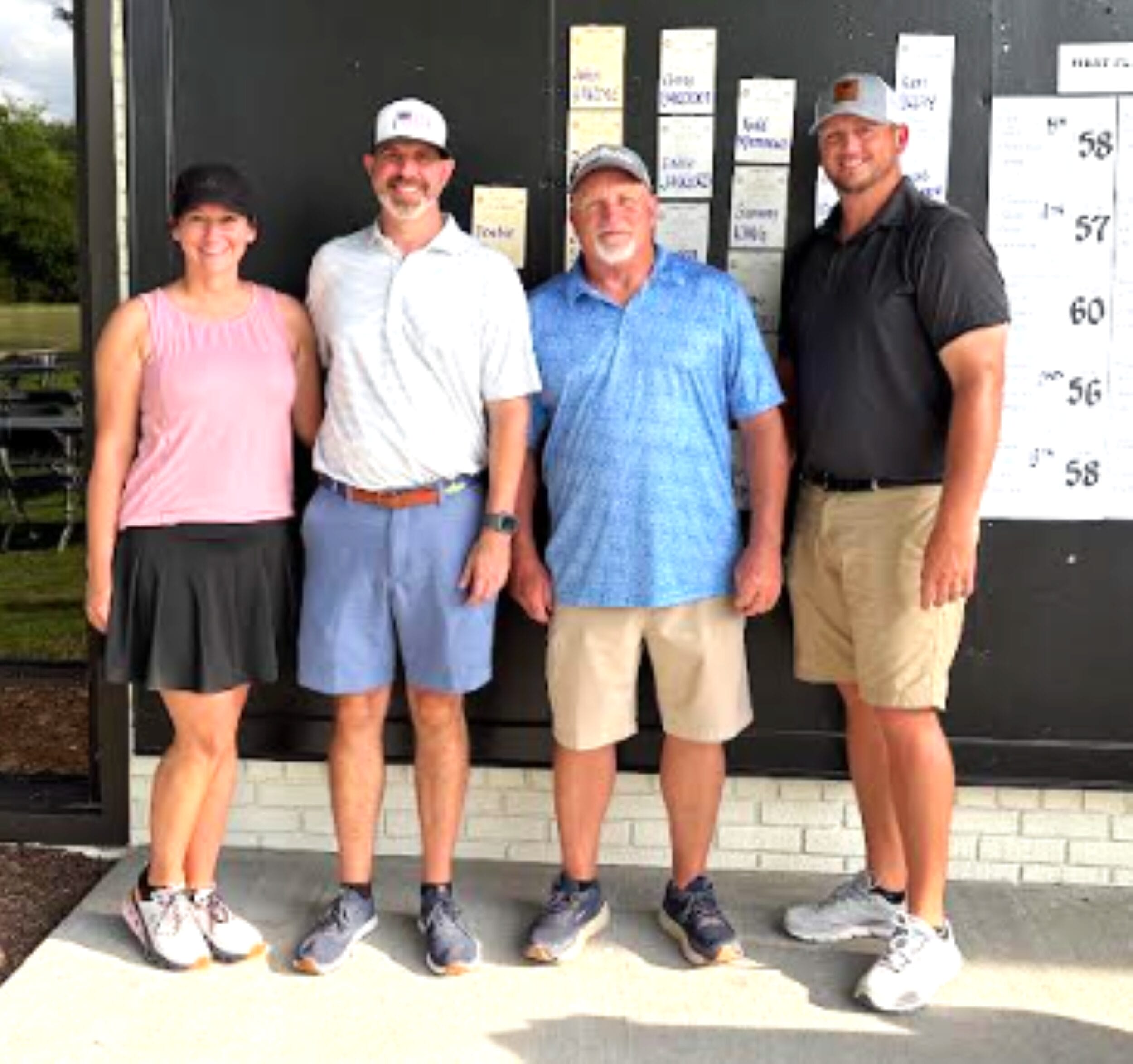 55 captures First Flight in Educators golf at Keith Hills